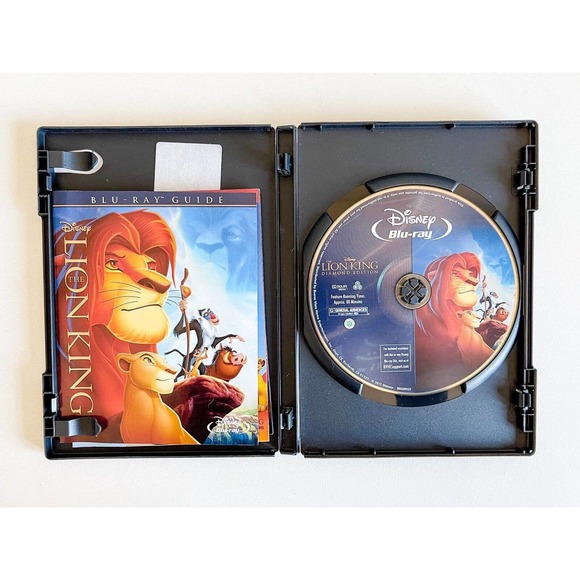 The Lion King Diamond Edition Blu-ray With Slipcover - Picture 7 of 8